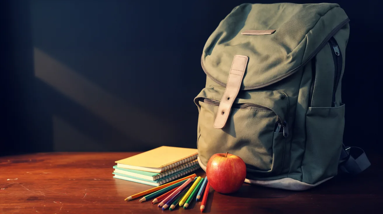 Illustration : Combien coûte d’aller à l’école ? — image générée par IA