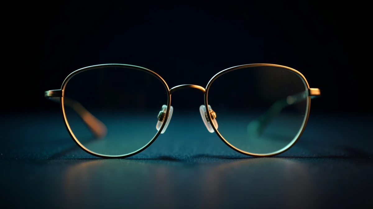 Illustration : Combien coûtent des lunettes de vue ? — image générée par IA