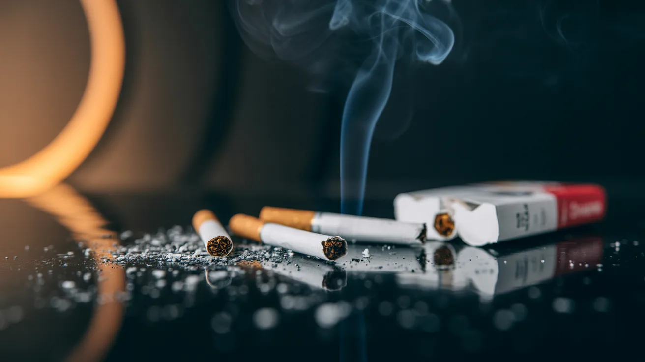 Illustration : Combien coûte la cigarette ? — image générée par IA
