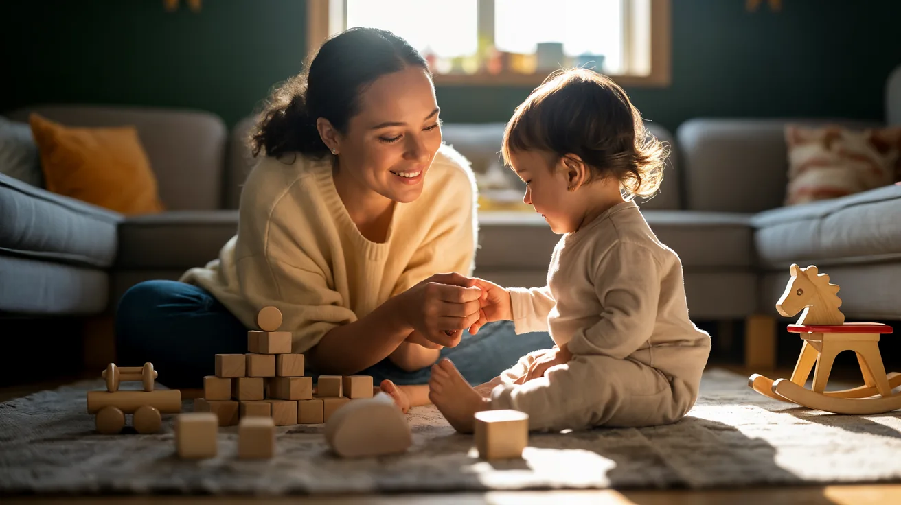 Illustration : Combien coûte la garde d’un enfant ? — image générée par IA