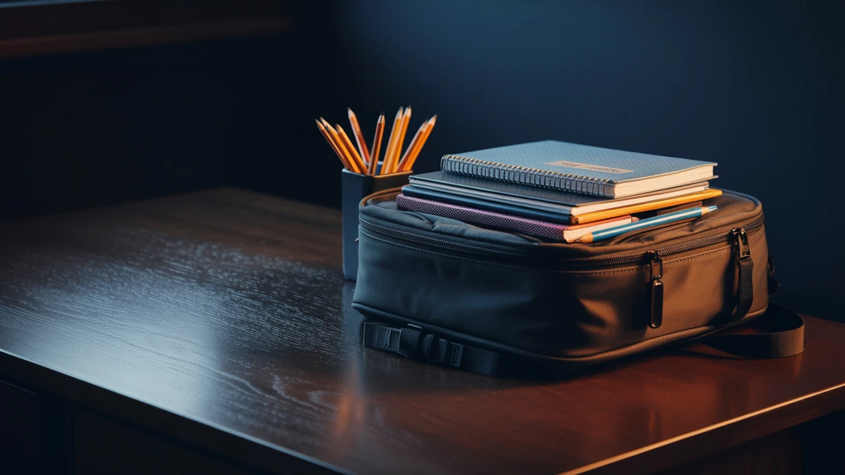 Illustration : Combien coûte la rentrée scolaire ? — image générée par IA