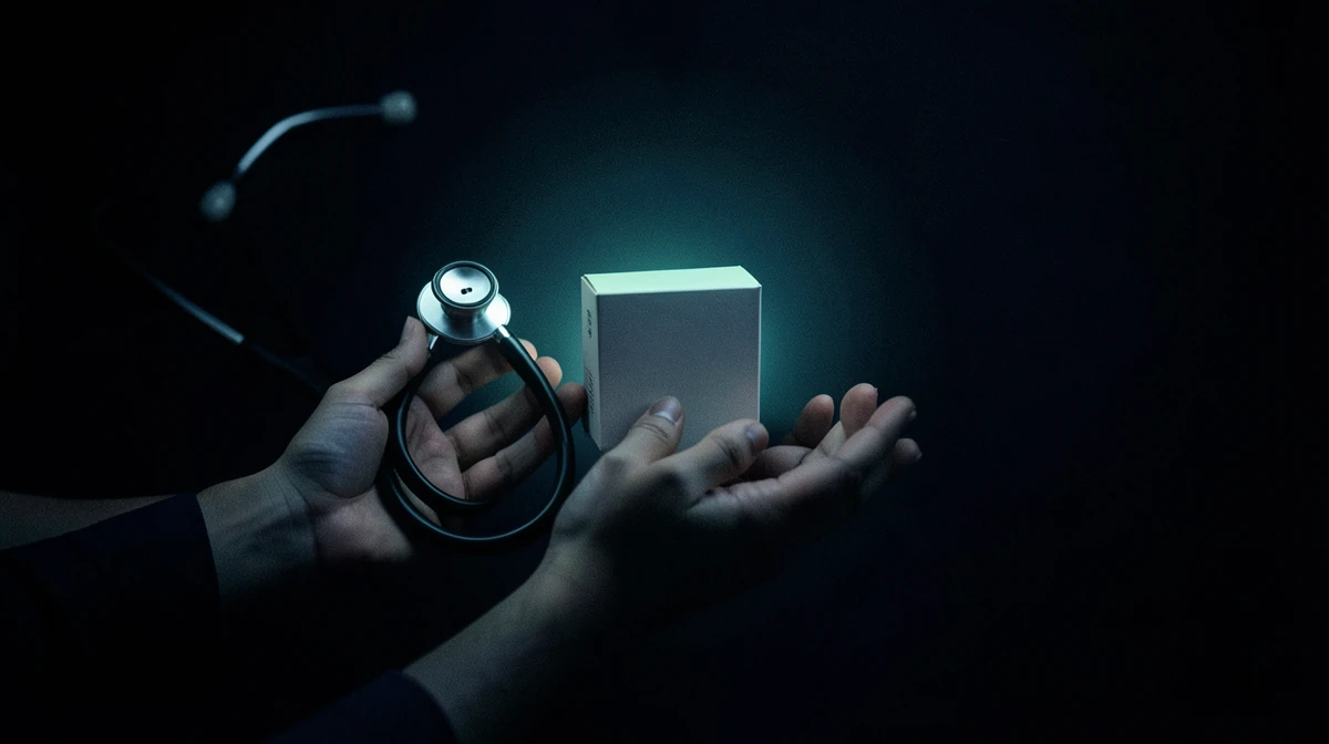 Illustration : Combien coûte la santé chaque année ? — image générée par IA