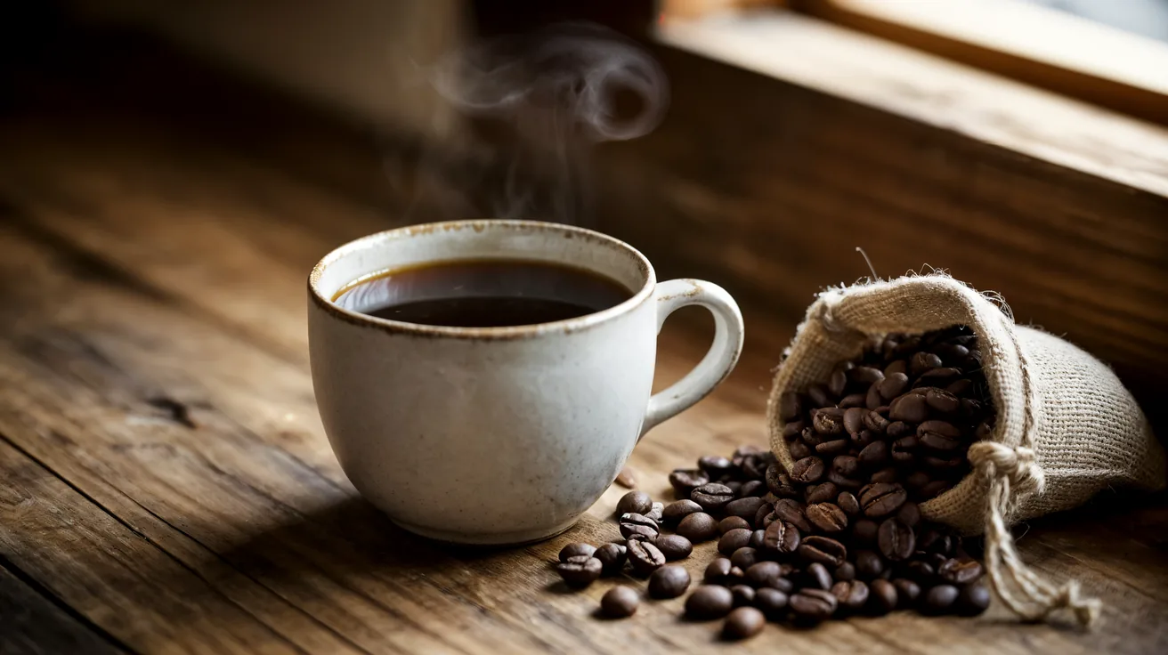 Illustration : Combien coûte le café ? — image générée par IA