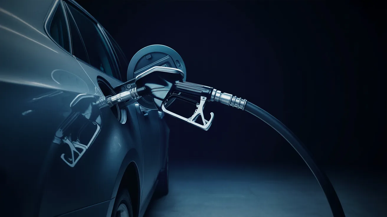 Illustration : Combien coûte le carburant ? — image générée par IA