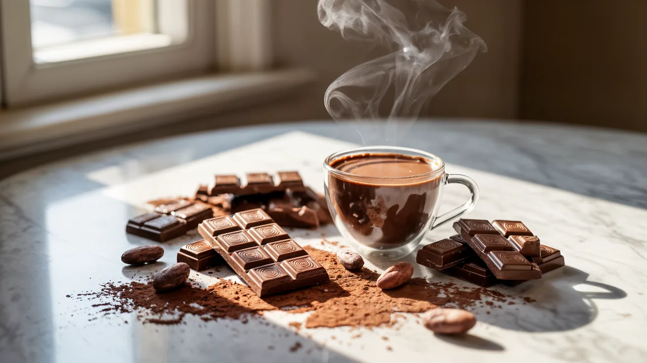 Illustration : Combien coûte le chocolat ? — image générée par IA