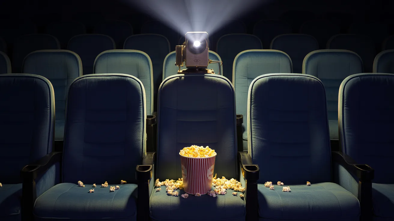 Illustration : Combien coûte le cinéma ? — image générée par IA