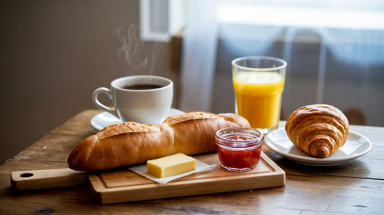 Illustration : Combien coûte un petit-déjeuner ? — image générée par IA