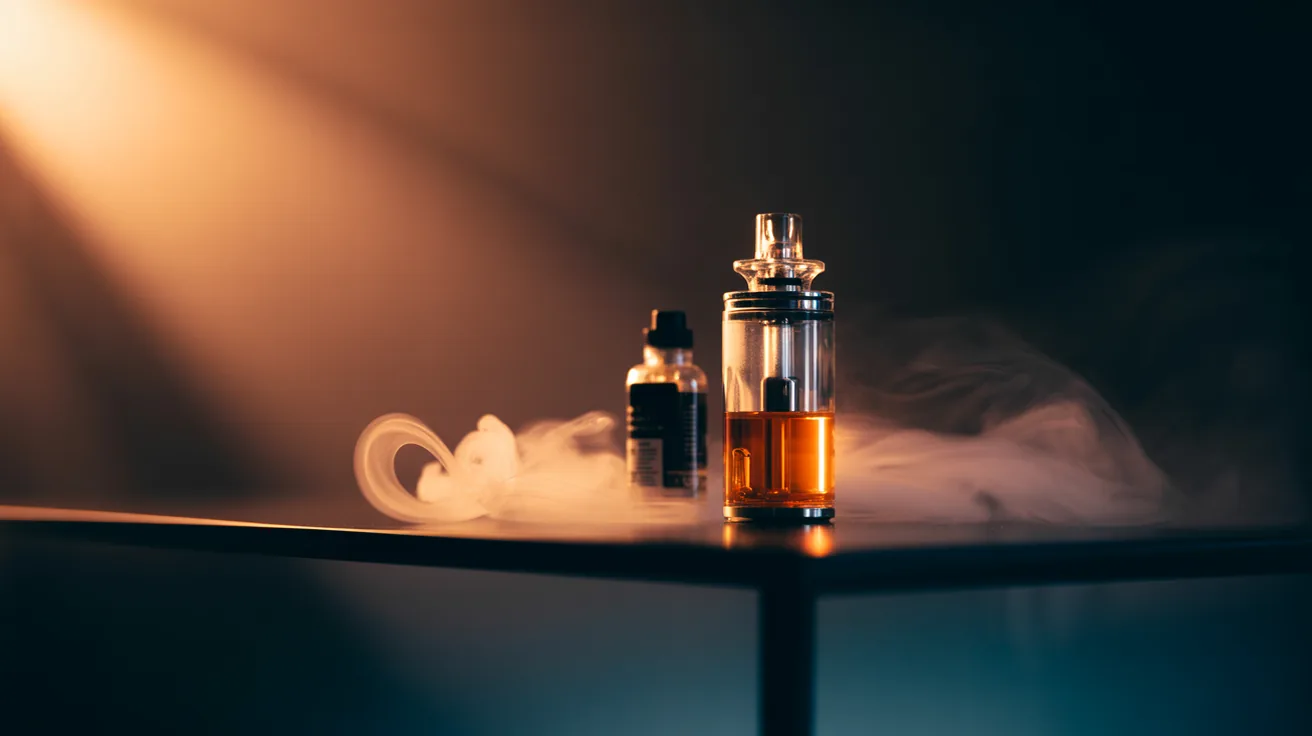 Illustration : Combien coûte le vapotage ? — image générée par IA