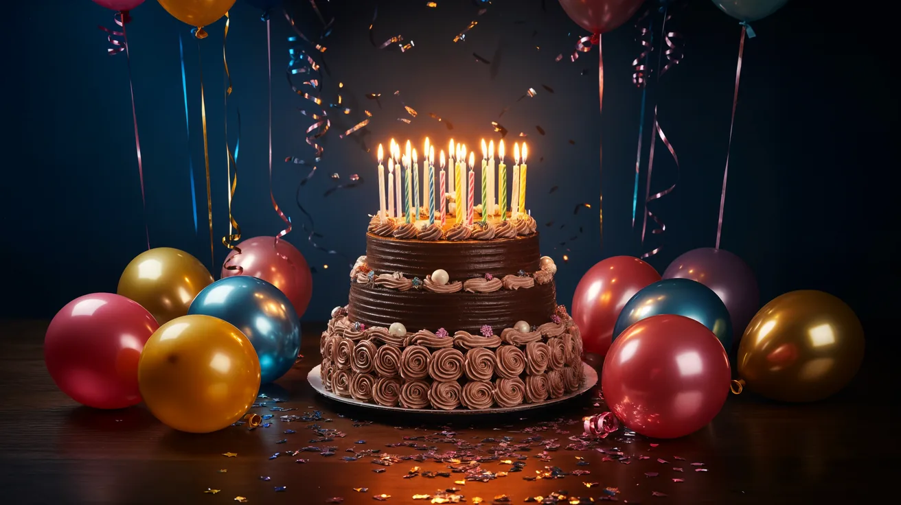 Illustration : Combien coûte un anniversaire ? — image générée par IA