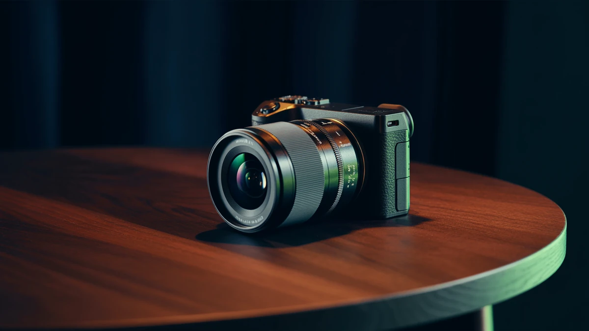Illustration : Combien coûte un appareil photo ? — image générée par IA