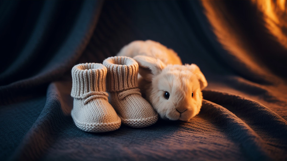 Illustration : Combien coûte un bébé la première année ? — image générée par IA