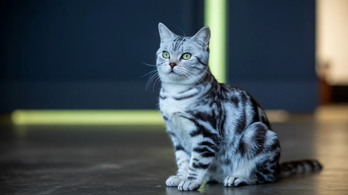Illustration : Combien coûte réellement un chat ? — image générée par IA