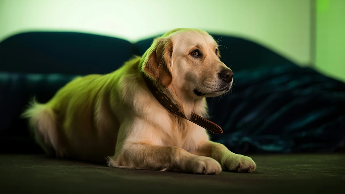 Illustration : Combien coûte réellement un chien ? — image générée par IA