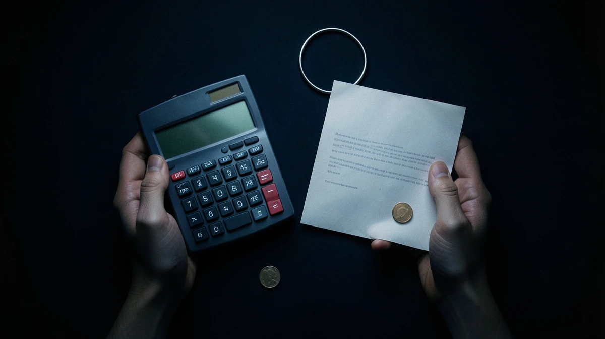 Illustration : Combien coûte un crédit à la consommation ? — image générée par IA
