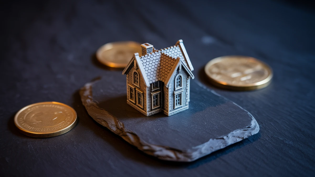 Illustration : Combien coûte un crédit immobilier ? — image générée par IA