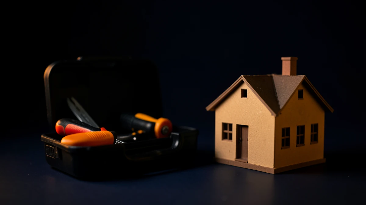 Illustration : Combien coûte un diagnostic immobilier ? — image générée par IA
