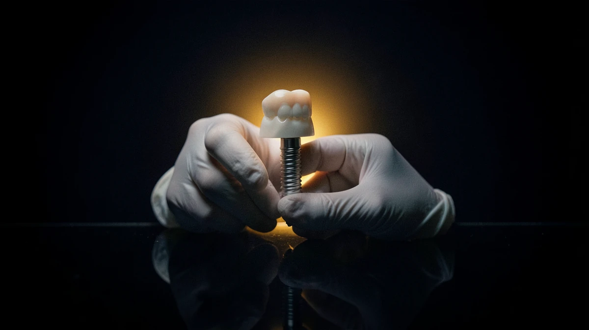 Illustration : Combien coûte un implant dentaire ? — image générée par IA