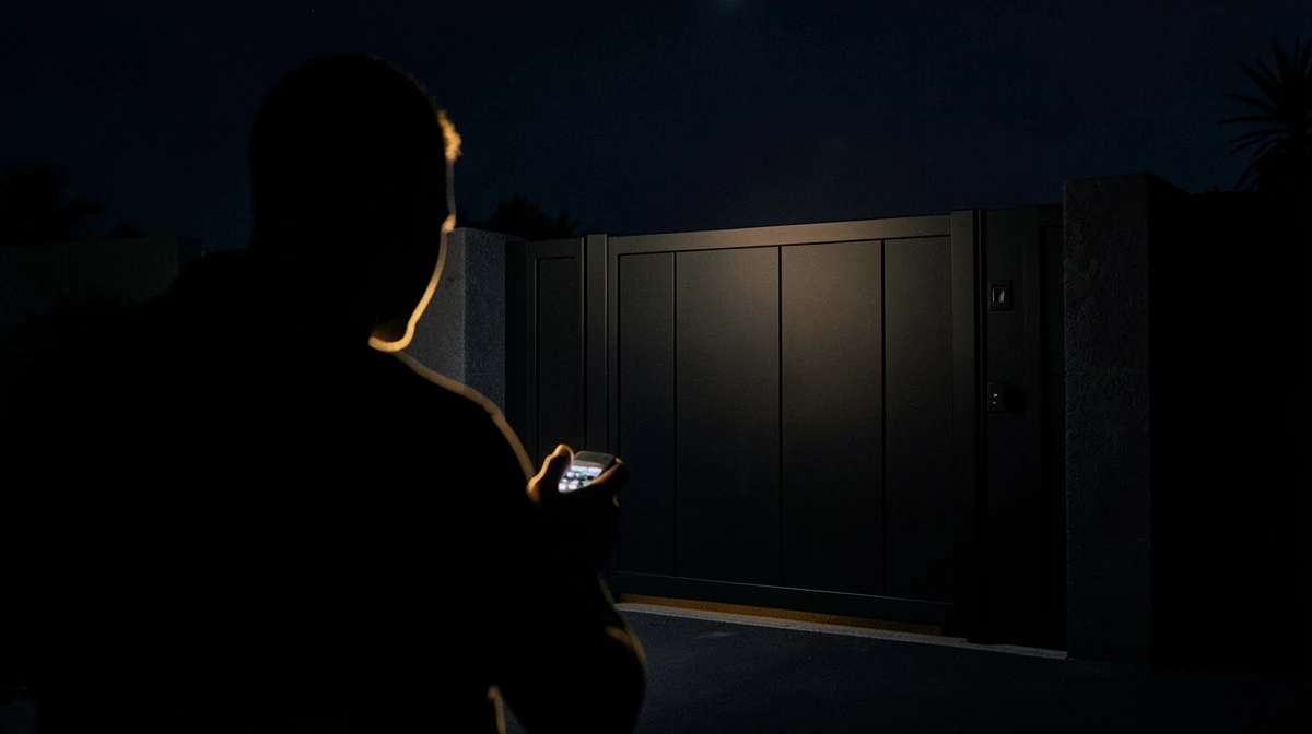 Illustration : Combien coûte un portail électrique (avec pose) ? — image générée par IA