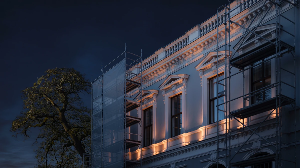 Illustration : Combien coûte un ravalement de façade ? — image générée par IA