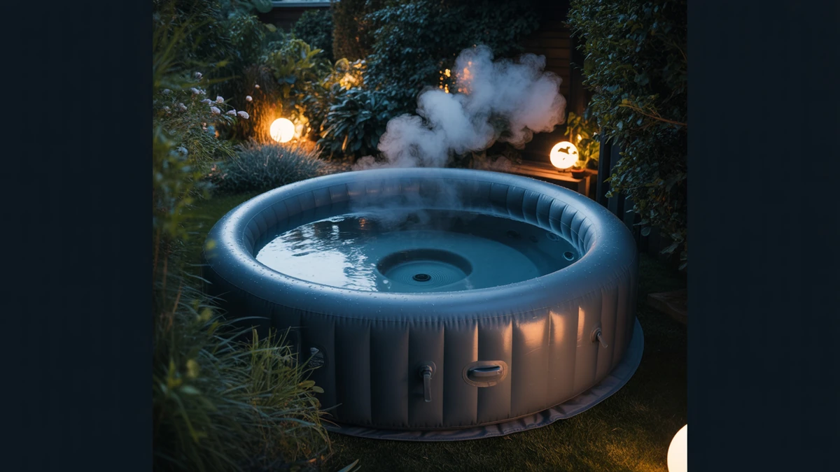 Illustration : Combien coûte un spa (jacuzzi) ? — image générée par IA