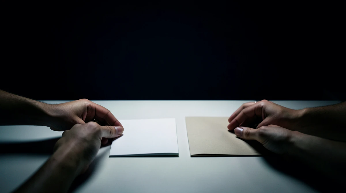 Illustration : Combien coûte un titre de séjour ? — image générée par IA