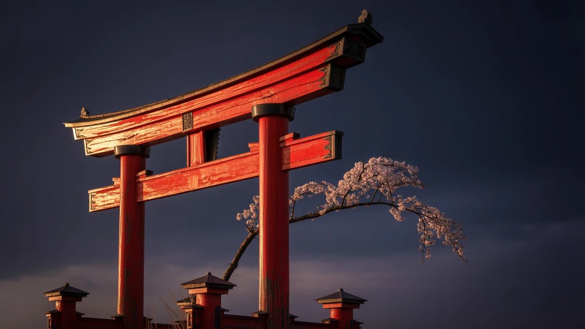 Illustration : Combien coûte un voyage au Japon ? — image générée par IA