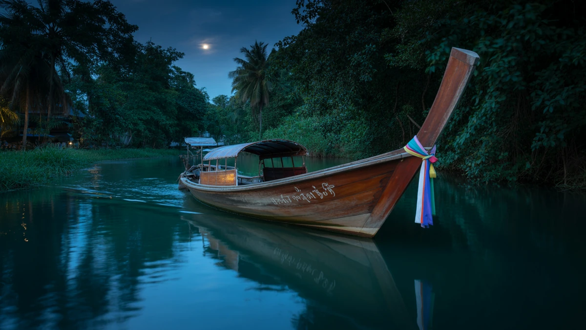 Illustration : Combien coûte un voyage en Thaïlande ? — image générée par IA