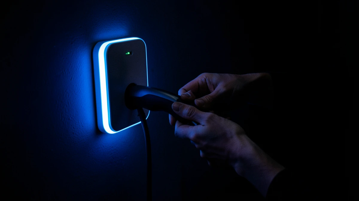 Illustration : Combien coûte une borne de recharge à domicile ? — image générée par IA