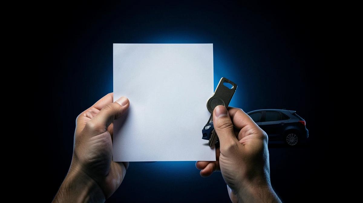 Illustration : Combien coûte une carte grise ? — image générée par IA