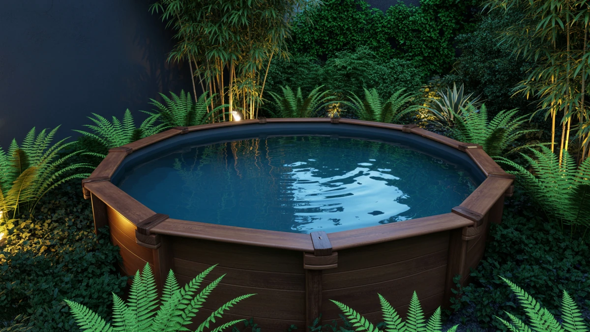 Illustration : Combien coûte une piscine hors-sol ? — image générée par IA