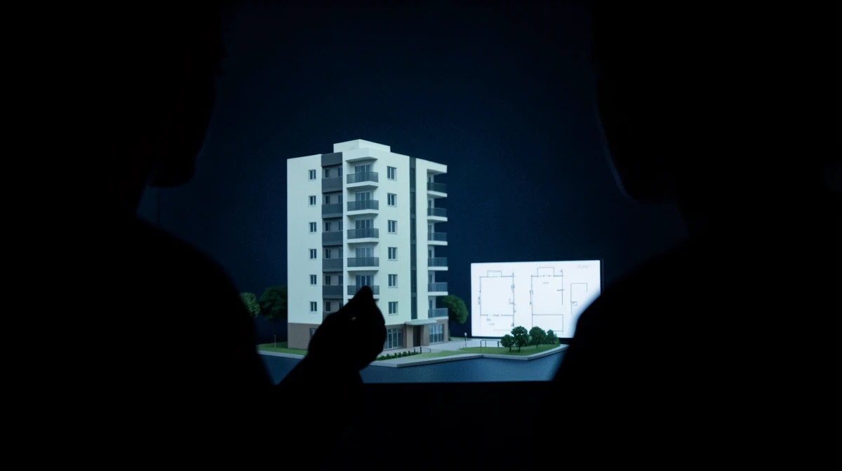 Illustration : Combien coûte une rénovation énergétique en copropriété ? — image générée par IA