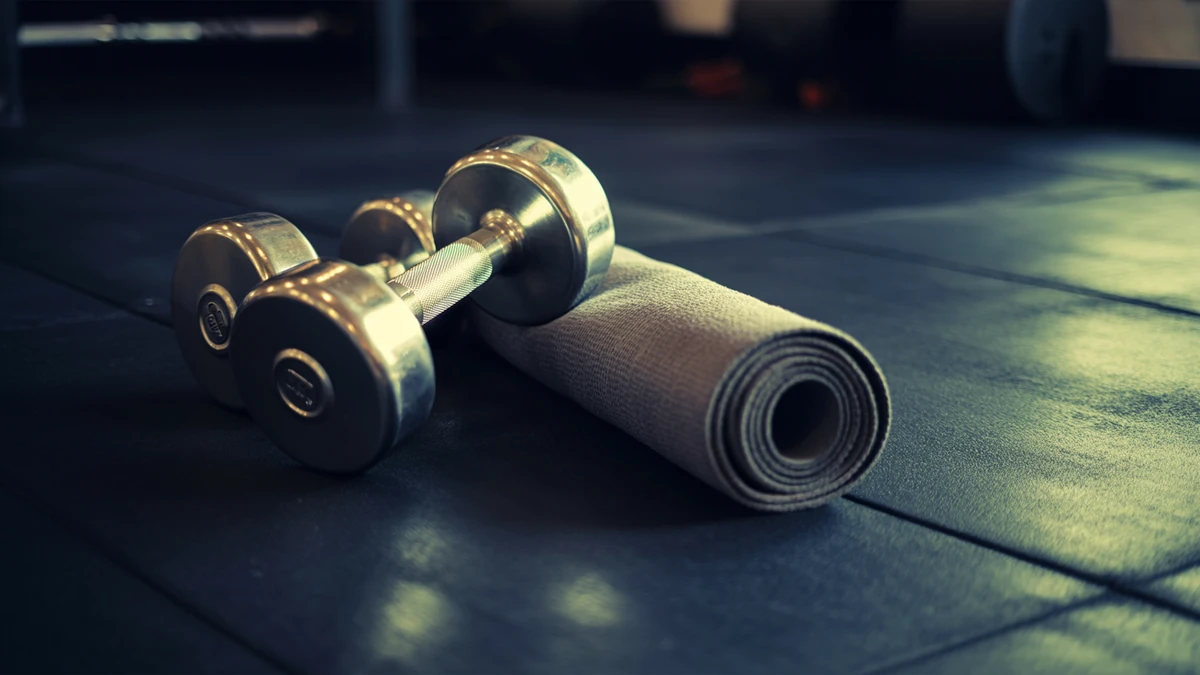 Illustration : Combien coûte une salle de sport ? — image générée par IA