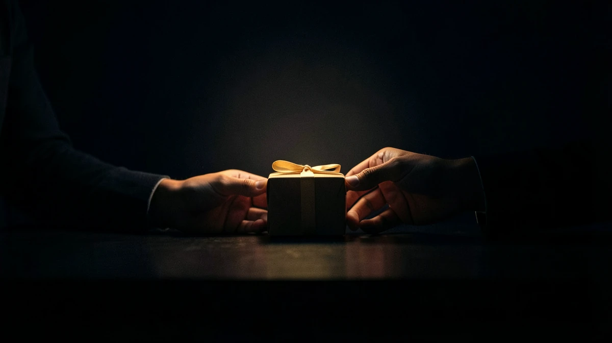 Illustration : Combien coûtent les droits de donation ? — image générée par IA