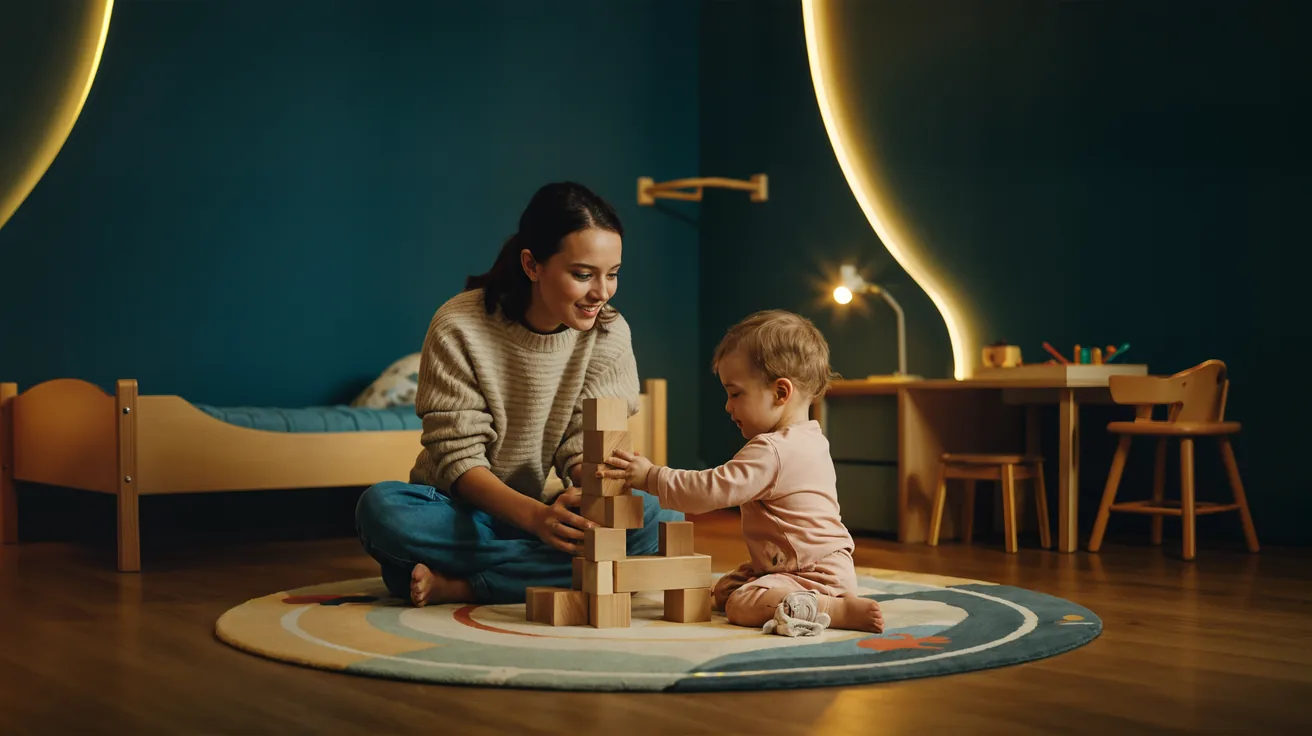 Illustration : Crèche ou assistante maternelle : quel mode de garde pour votre enfant ? — image générée par IA