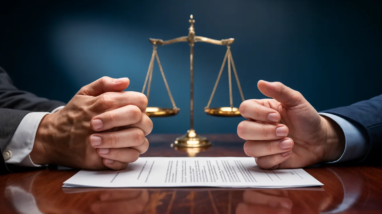 Illustration : Divorce amiable ou contentieux : lequel coûte le moins cher ? — image générée par IA