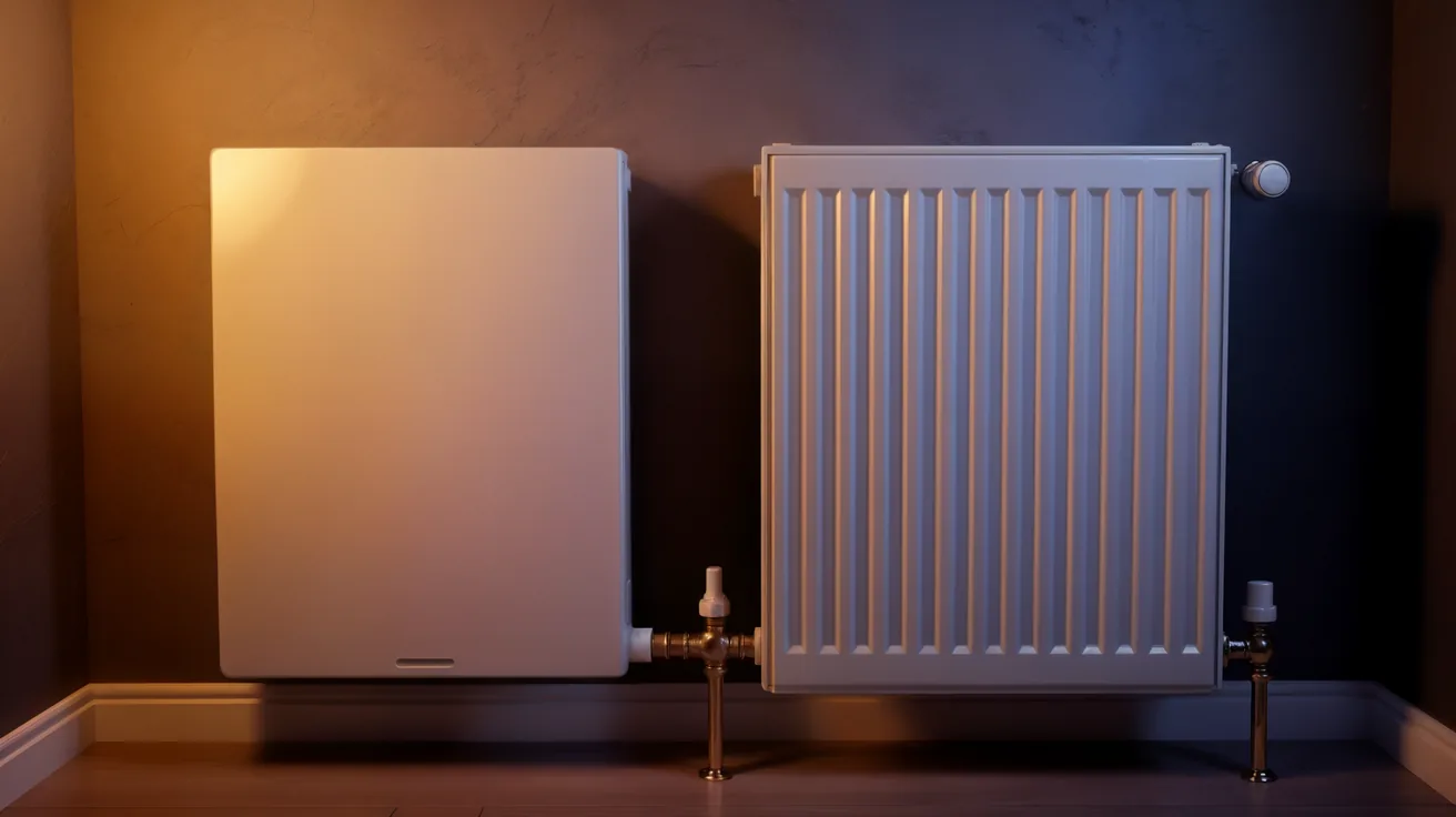 Illustration : Électricité ou gaz : quel chauffage coûte le moins cher ? — image générée par IA