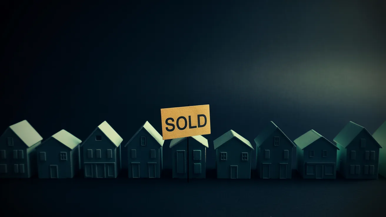 Illustration : Acheter ou attendre : que disent les prix de l’immobilier en 2026 ? — image générée par IA
